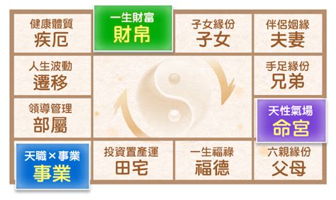 一生財富運勢分析|紫微命盤免費算